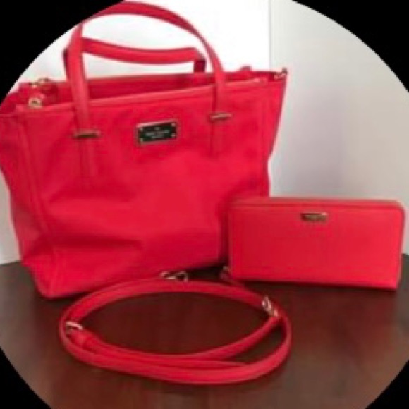 Handbags - Kate Spade purse and wallet